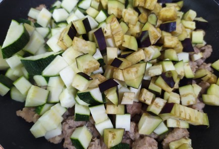 Фото шага рецепта Булгур с фаршем и овощами 190110 шаг 7  