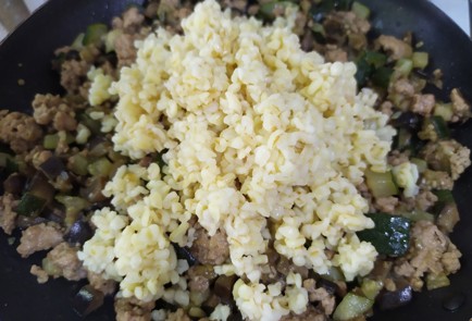 Фото шага рецепта Булгур с фаршем и овощами 190110 шаг 9  