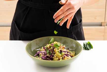 Фото шага рецепта Булгур с миндалем по рецепту Джейми Оливера 151801 шаг 6  