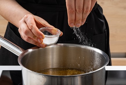 Фото шага рецепта Булгур со свеклой и эдамамэ 176024 шаг 3  