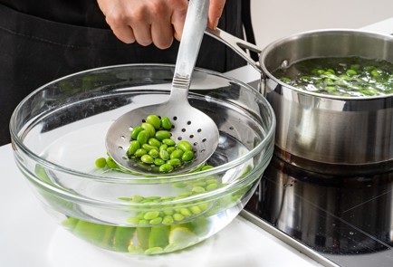 Фото шага рецепта Булгур со свеклой и эдамамэ 176024 шаг 6  