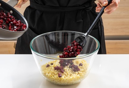 Фото шага рецепта Булгур со свеклой и эдамамэ 176024 шаг 7  