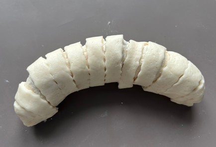 Фото шага рецепта Булочки с клубникой 175488 шаг 13  