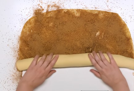 Фото шага рецепта Булочки с корицей 40373 шаг 10  