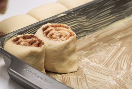 Фото шага рецепта Булочки с корицей 40373 шаг 11  