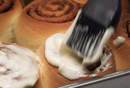 Фото шага рецепта Булочки с корицей 40373 шаг 12  