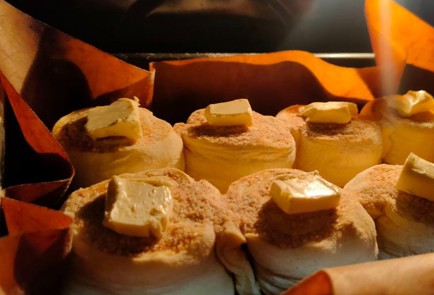 Фото шага рецепта Булочки с корицей Ленивые синнабоны 191167 шаг 12  