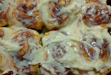 Фото шага рецепта Булочки с корицей Ленивые синнабоны 191167 шаг 20  