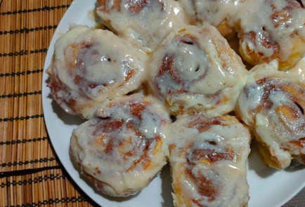 Фото шага рецепта Булочки с корицей Ленивые синнабоны 191167 шаг 21  