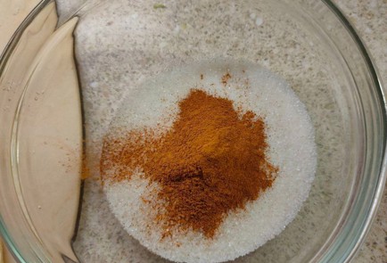 Фото шага рецепта Булочки с корицей Ленивые синнабоны 191167 шаг 4  