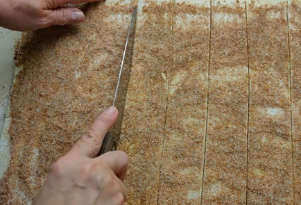 Фото шага рецепта Булочки с корицей Ленивые синнабоны 191167 шаг 8  