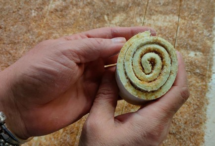 Фото шага рецепта Булочки с корицей Ленивые синнабоны 191167 шаг 9  