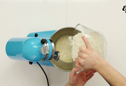 Фото шага рецепта Булочки с корицей 126533 шаг 4  