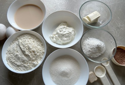 Фото шага рецепта Булочки с корицей 174352 шаг 1  