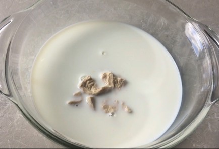 Фото шага рецепта Булочки с корицей 174352 шаг 2  