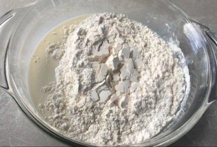 Фото шага рецепта Булочки с корицей 174352 шаг 4  