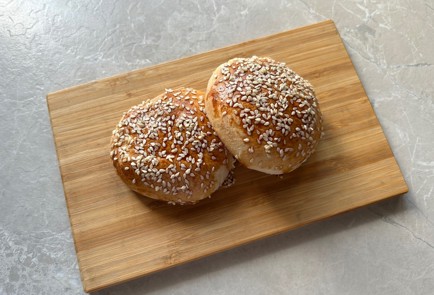 Фото шага рецепта Булочки с кунжутом 189790 шаг 10  