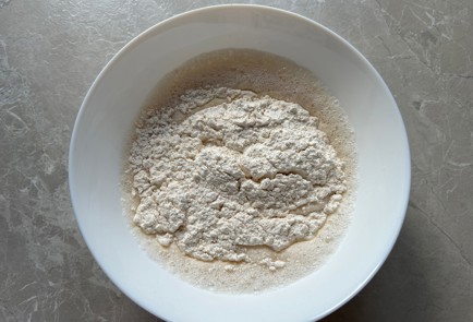 Фото шага рецепта Булочки с кунжутом 189790 шаг 4  