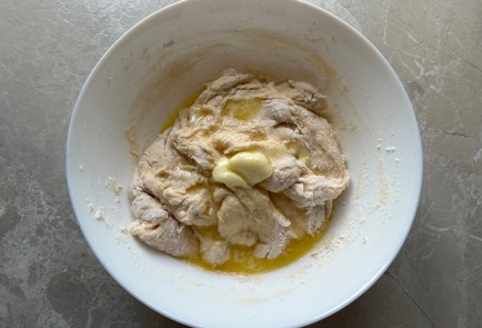 Фото шага рецепта Булочки с кунжутом 189790 шаг 6  