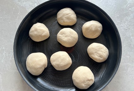 Фото шага рецепта Булочки с кунжутом 189790 шаг 7  