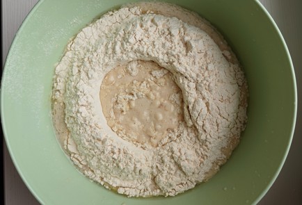 Фото шага рецепта Булочки с сахаром 175123 шаг 7  