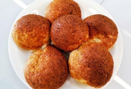 Фото шага рецепта Булочки с сыром 188922 шаг 10  