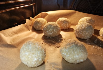 Фото шага рецепта Булочки с сыром 188922 шаг 9  