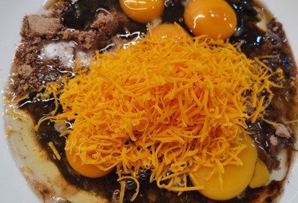 Фото шага рецепта Булочки с сыром 190715 шаг 7  