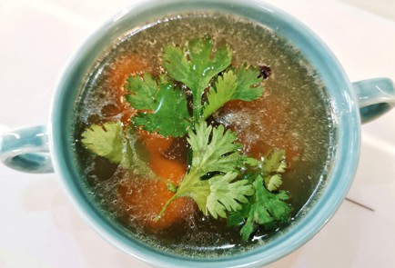 Фото шага рецепта Бульон из индейки 189471 шаг 10  