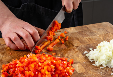 Фото шага рецепта Бургер Неряха Джо 191196 шаг 2  