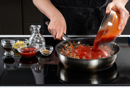 Фото шага рецепта Бургер Неряха Джо 191196 шаг 6  