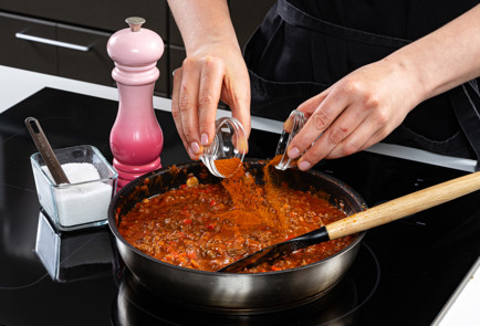 Фото шага рецепта Бургер Неряха Джо 191196 шаг 7  