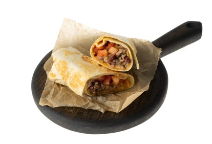 Фото шага рецепта Буррито 139911 шаг 10  