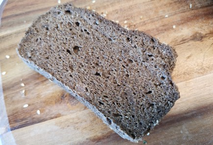 Фото шага рецепта Бутерброд погрузински 186424 шаг 1  