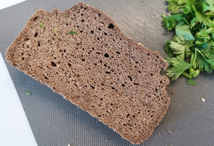 Фото шага рецепта Бутерброд покавказски 186431 шаг 3  