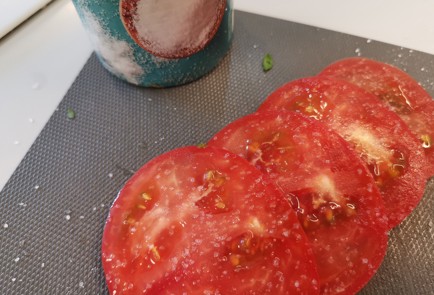 Фото шага рецепта Бутерброд покавказски 186431 шаг 6  