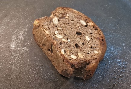 Фото шага рецепта Бутерброд с грибами 174913 шаг 2  