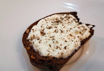 Фото шага рецепта Бутерброд с грибами 174913 шаг 8  