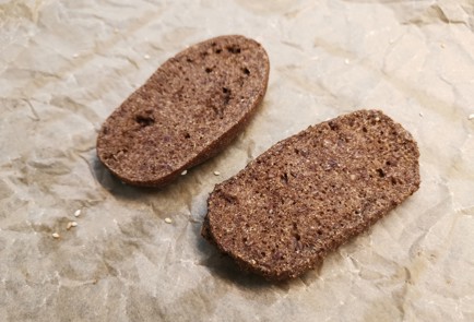 Фото шага рецепта Бутерброд с грибами 191595 шаг 3  