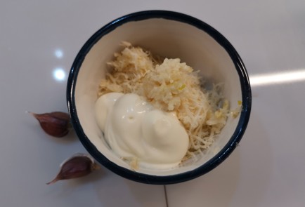 Фото шага рецепта Бутерброд с грибами 191595 шаг 6  