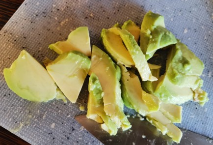 Фото шага рецепта Бутерброд с рыбой 189274 шаг 5  