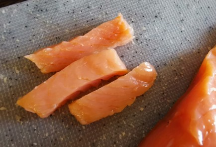 Фото шага рецепта Бутерброд с рыбой 189274 шаг 8  