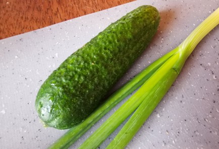 Фото шага рецепта Бутерброд с семгой 189479 шаг 1  