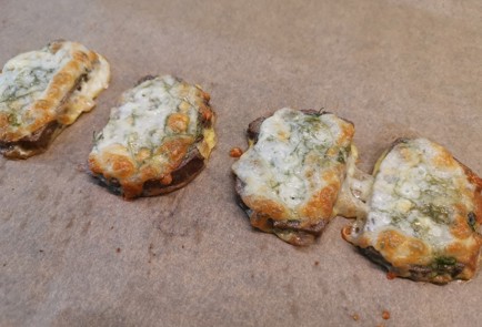 Фото шага рецепта Бутерброд с сыром 190529 шаг 10  