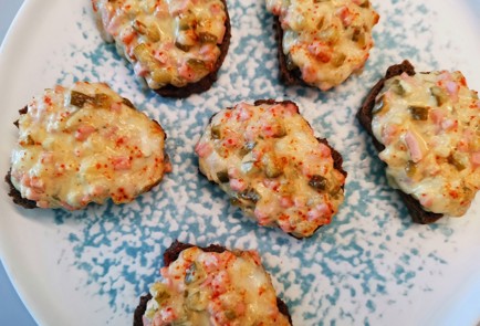 Фото шага рецепта Бутерброд в духовке 190534 шаг 10  