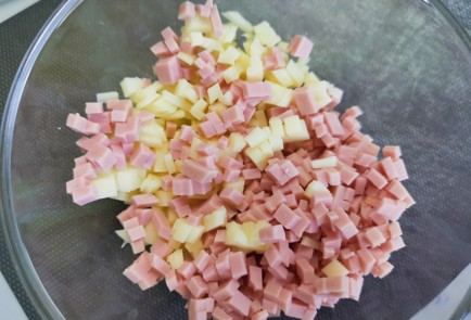 Фото шага рецепта Бутерброд в духовке 190534 шаг 3  