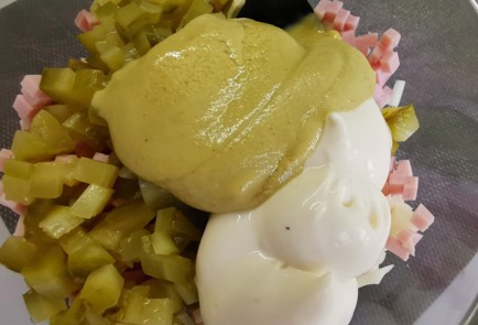 Фото шага рецепта Бутерброд в духовке 190534 шаг 6  