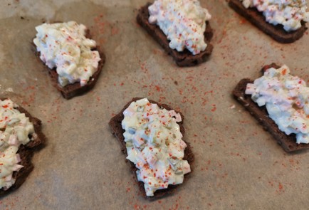 Фото шага рецепта Бутерброд в духовке 190534 шаг 8  