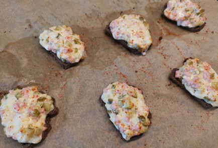 Фото шага рецепта Бутерброд в духовке 190534 шаг 9  