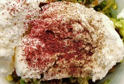 Фото шага рецепта Бутербродная намазка из авокадо и вяленых помидоров 152670 шаг 12  